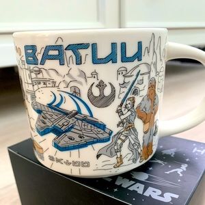 Limited Edition Starbucks Collectible Mug/StarWars
